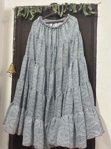 Women Wear Skirt