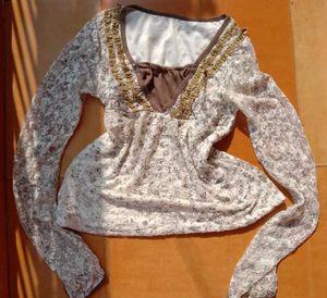 coquette bayonetta top / japanese vibe