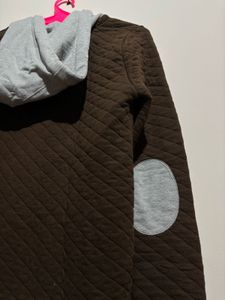 Coffee Brown Colour Jacket