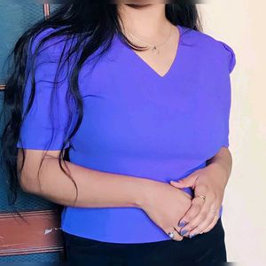 Ribbed Knit Top