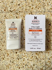 Kiehl’s Ultra Light Daily UV Defence SPF 50 PA++++