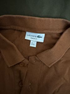 lacoste polo tshirt