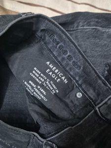 Ripped Black Jeans
