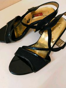 Vintage Black Heels