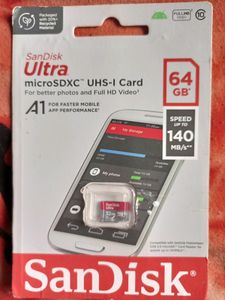 32 GB: SanDisk Ultra A1 Micro SD Card 32GB