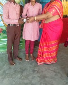 Pink Saree