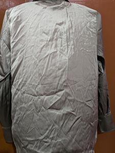 🆕 Olive Satin Finish Shirt