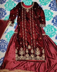 Pakistani Sharara Set