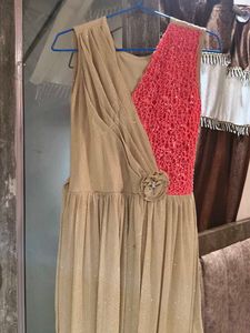 This is a Beautiful Party wear gown.