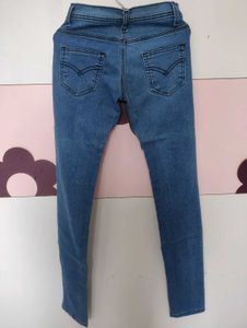 Low Rise Denim Jeans