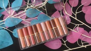 Liquid Lipstick Nude Shade 😃