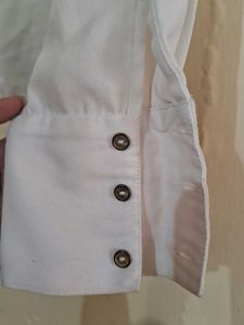 VERO MODA White Bow Shirt