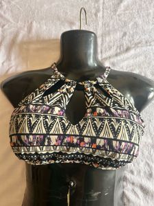 Mixkini Lascana Patterned Bikini Top