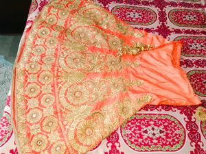 Lehenga choli from women