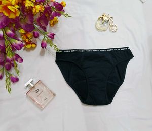 🇳🇿💫💗NUR DIE Black Brief Best For Heavy Flow