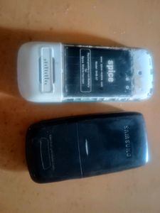 Old Samsung And Spice Phone.