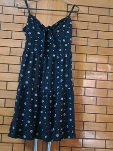 Floral Tie-Front Sundress