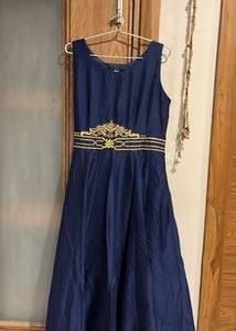 Beautiful Long Gown With Jacket