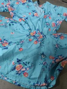 Floral Print Mini Dress