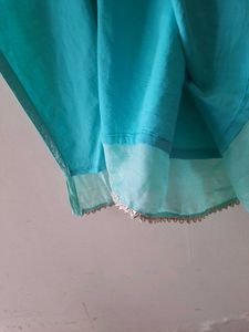 Elegant Embroidered Kurta