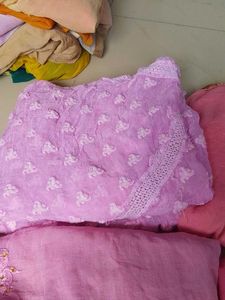 Combo Embroidery Duptta