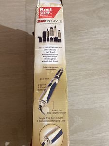 6-in-1 Hot Hair Brush By Neha Dhupia