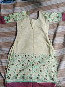 Floral Print Kurti