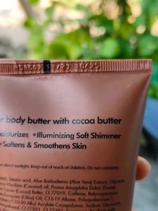 mCaffeine Shimmer Body Butter