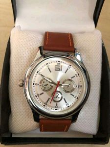 Stylish Silver Watch