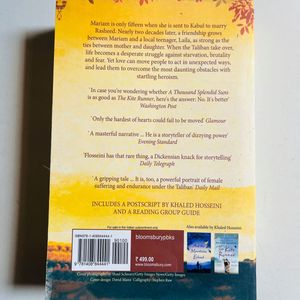 A Thousand Splendid Suns by Khaled Hosseini