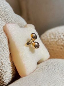 Anti Tarnish Cute Gold Ring