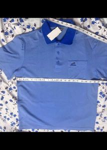 🐊 Crocodile Light Blue Shirt – Classic Elegance |