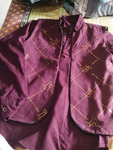 Kurta With Jacket