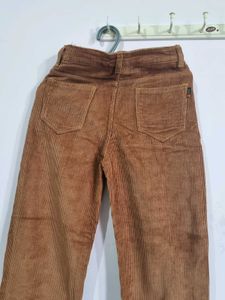 Brown Cotrise pant  🤎👖
