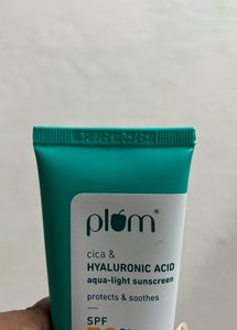 Plum SPF 50 Sunscreen