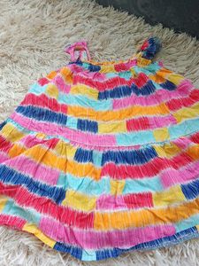 Colorful Girls Dress