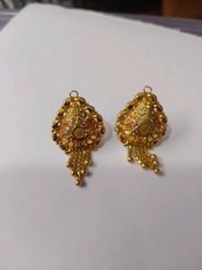 Gold Plated Earrings Gaurenty Polish