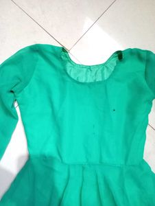 Long Circular Dress