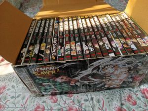 Demon Slayer Manga Vol 1-22