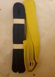 New Karate Belts