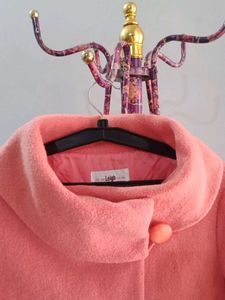 Chic Pink Coat