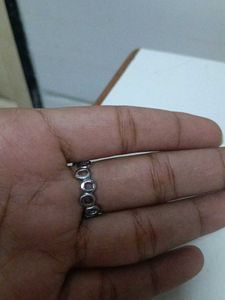 Silver Trendy Ring