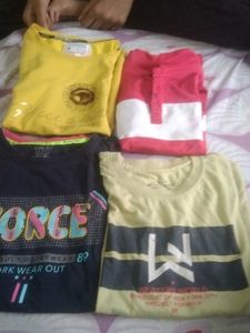 4 Shirts