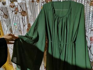 Beautiful Green Abaya