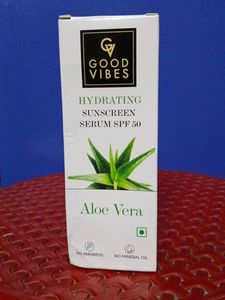 Good Vibes Sunscreen Serum