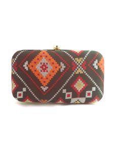 Set Of 3 Brocade Clutches