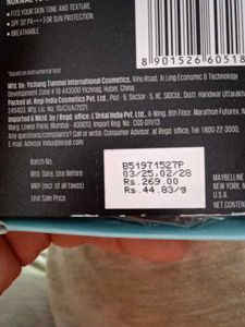 Coloressence Compact Powder