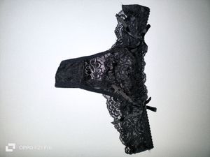 3pcs Designer Thong Lace