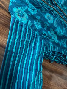 A Line Kurta With Grace
