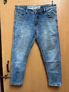 Pepe Jeans Slim Fit Blue Denim Jean For Men